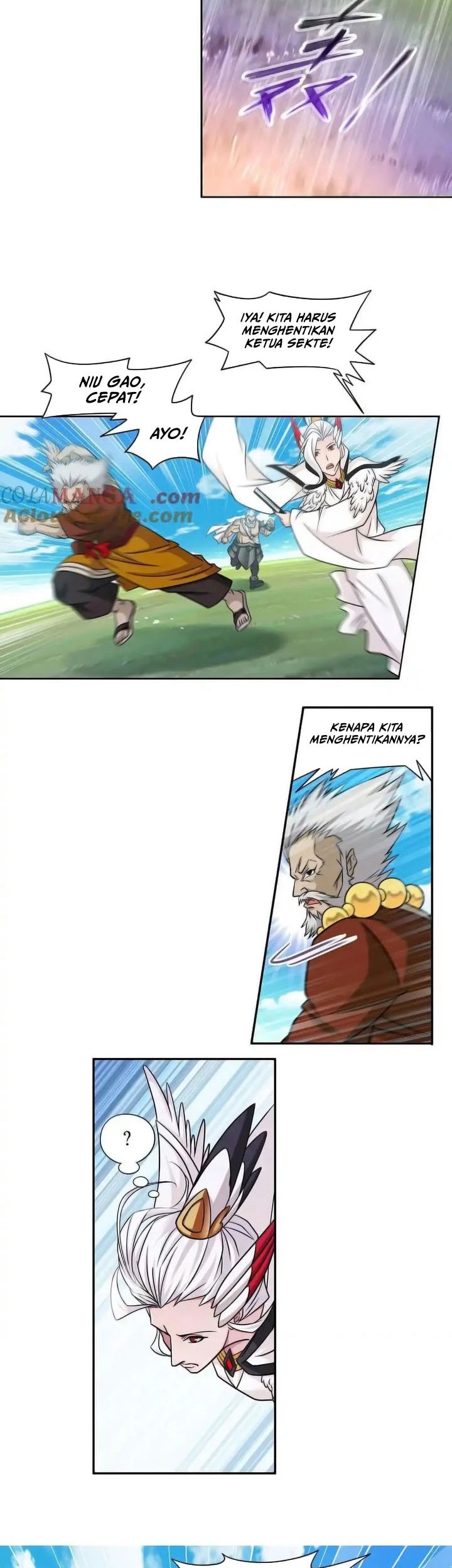 Soul Land Chapter 345 - halaman 30