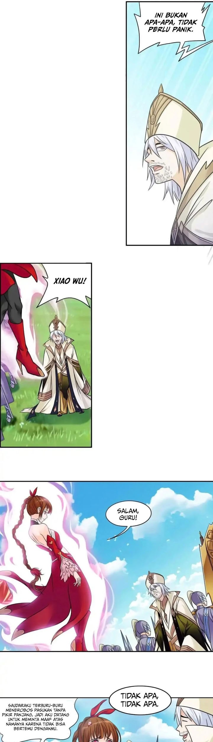 Soul Land Chapter 345 - halaman 34