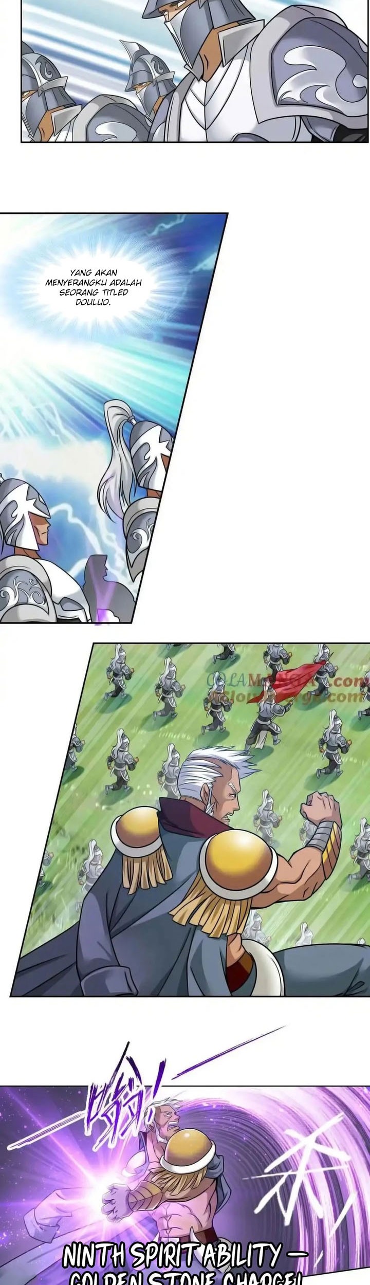 Soul Land Chapter 345 - halaman 40