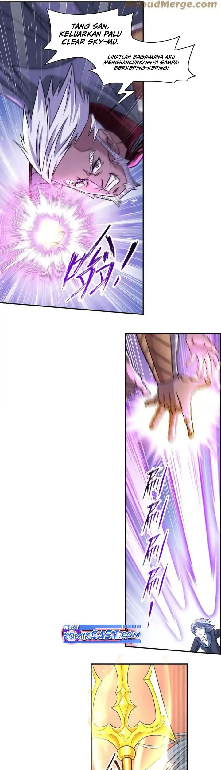 Soul Land Chapter 345 - halaman 42