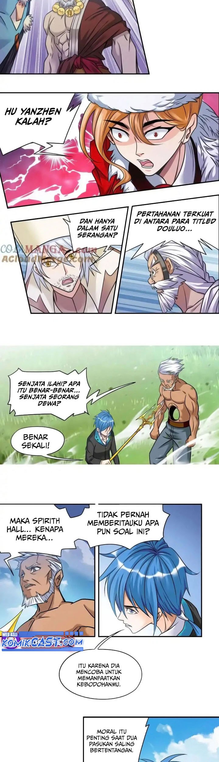 Soul Land Chapter 345 - halaman 48