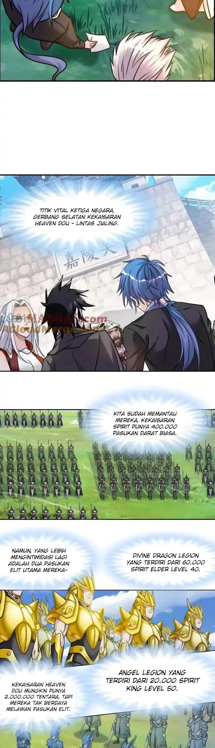 Soul Land Chapter 345 - halaman 6