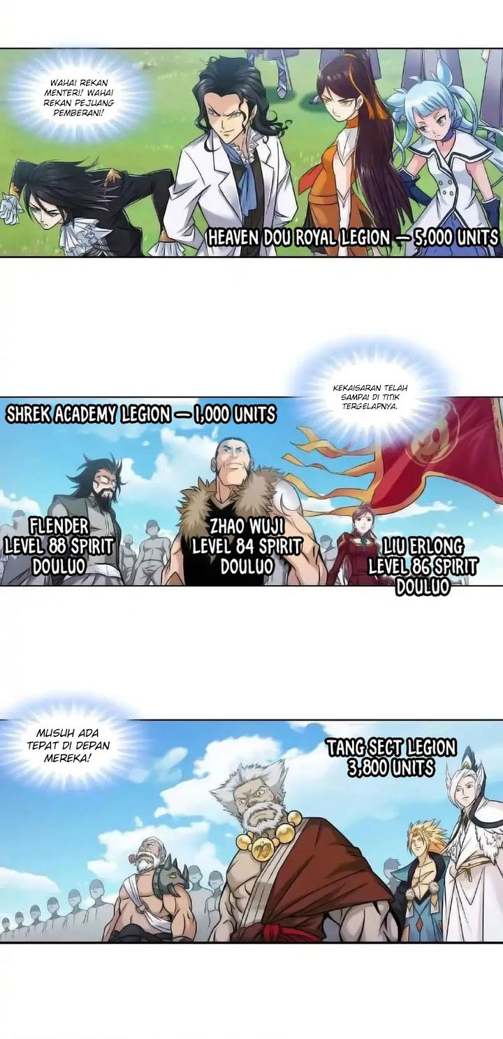 Soul Land Chapter 345 - halaman 9