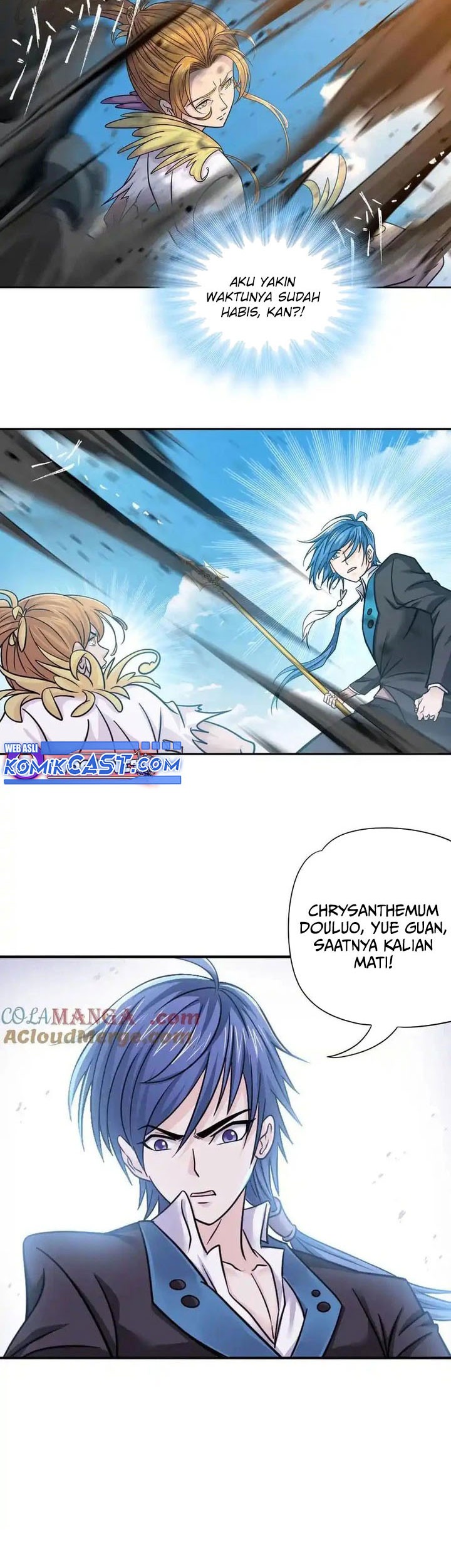 Soul Land Chapter 346 - halaman 96