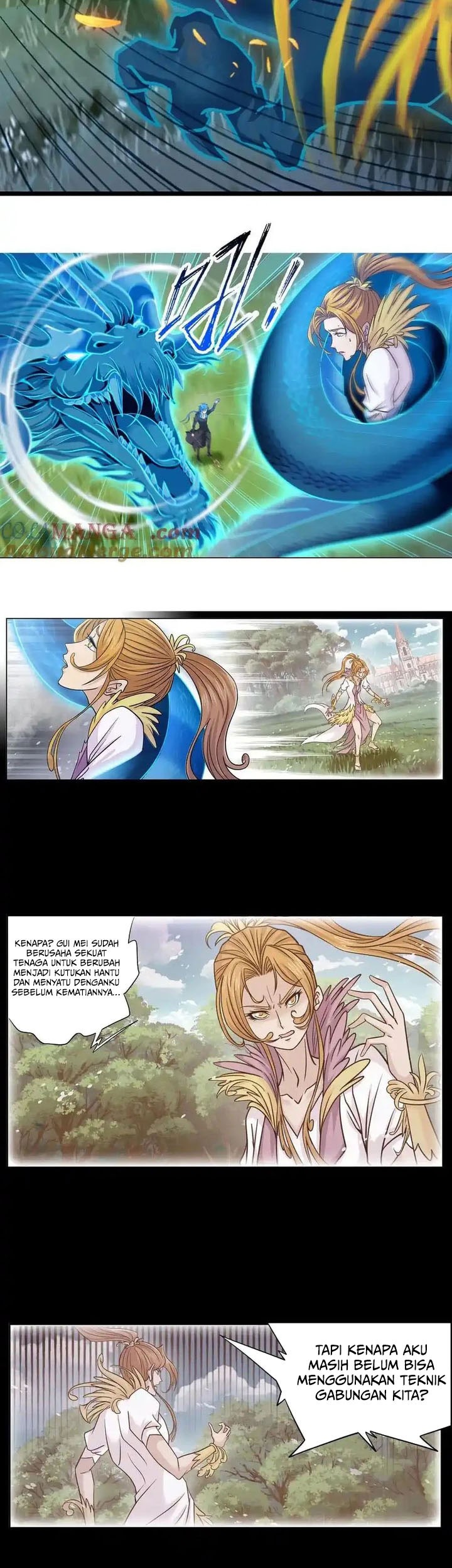 Soul Land Chapter 347 - halaman 16