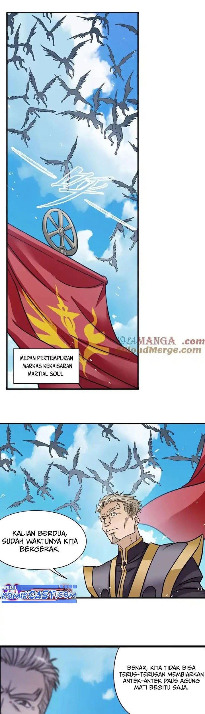 Soul Land Chapter 347 - halaman 30