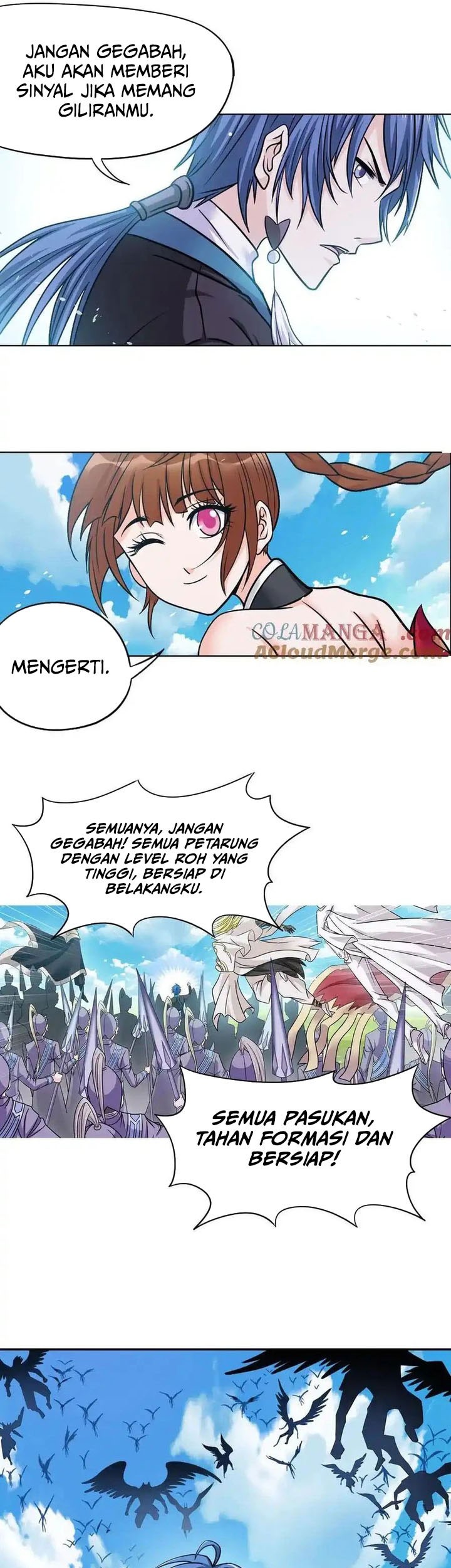 Soul Land Chapter 347 - halaman 34