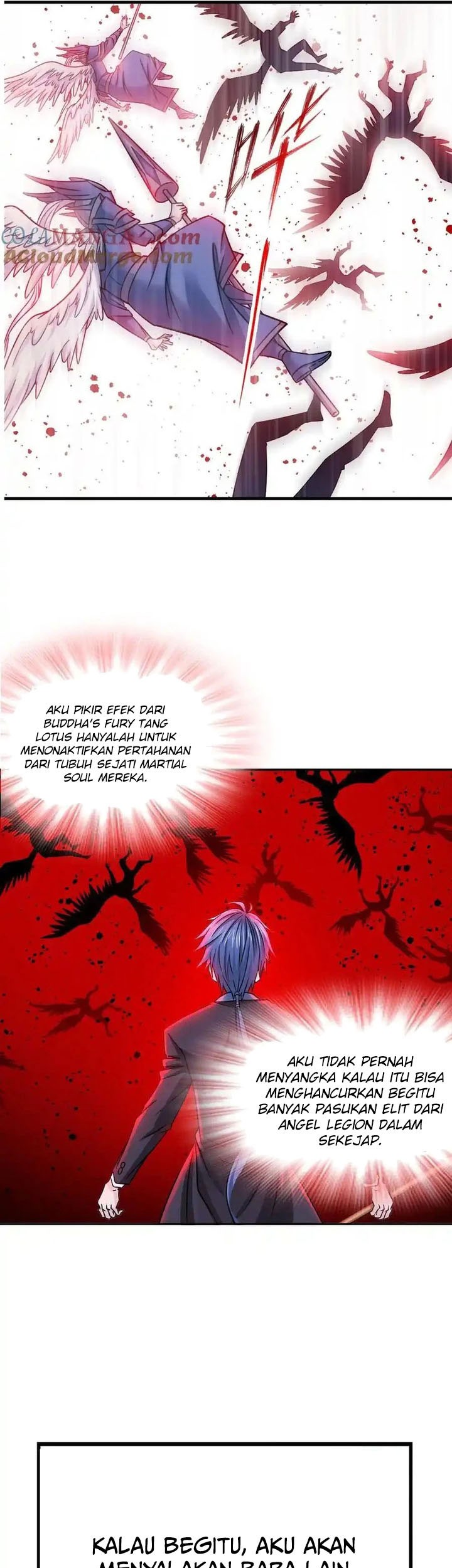 Soul Land Chapter 347 - halaman 42