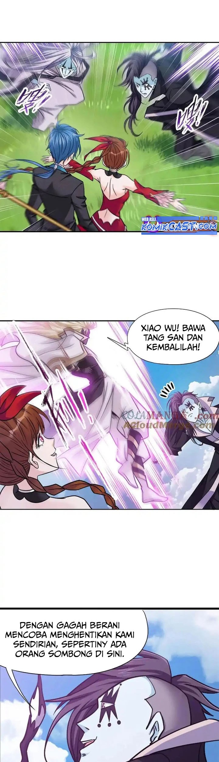 Soul Land Chapter 347 - halaman 60