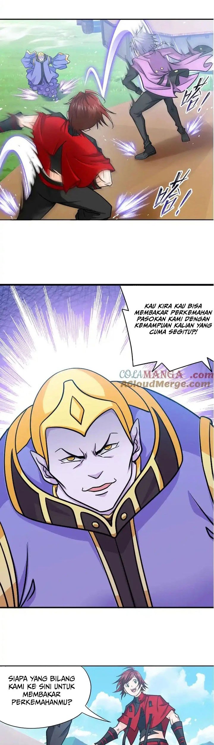 Soul Land Chapter 347 - halaman 80