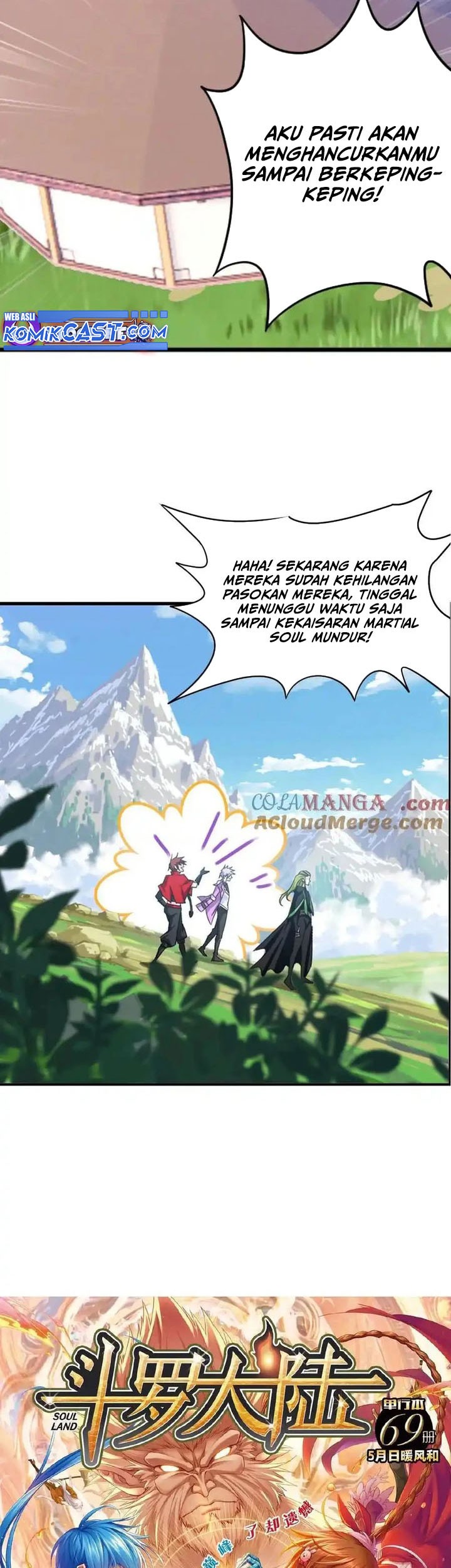 Soul Land Chapter 347 - halaman 88
