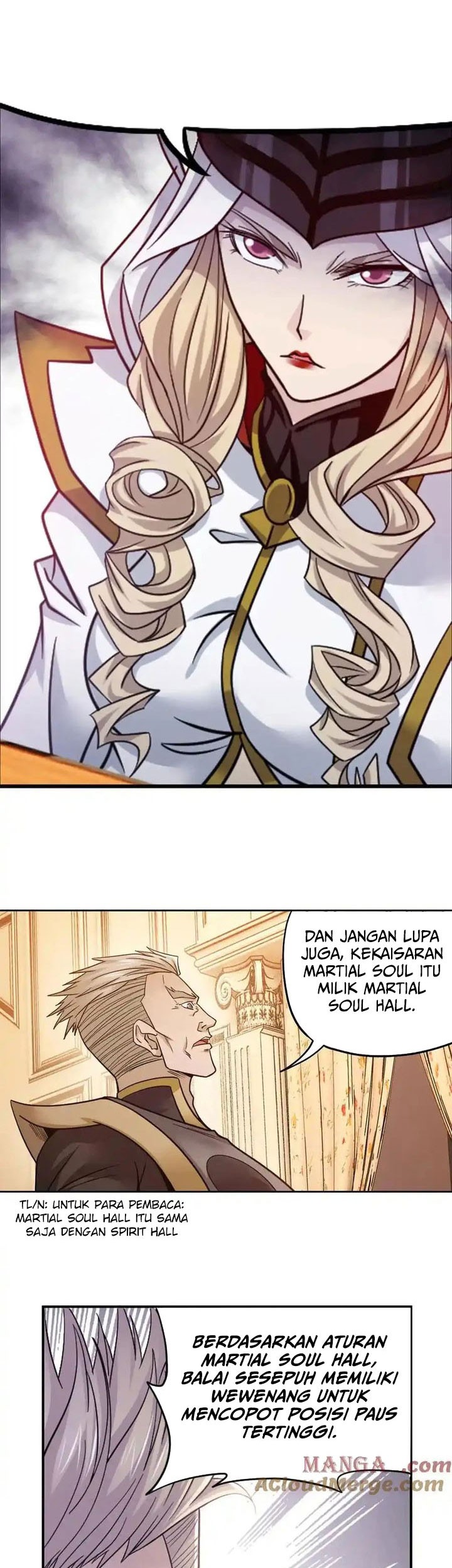 Soul Land Chapter 348 - halaman 36