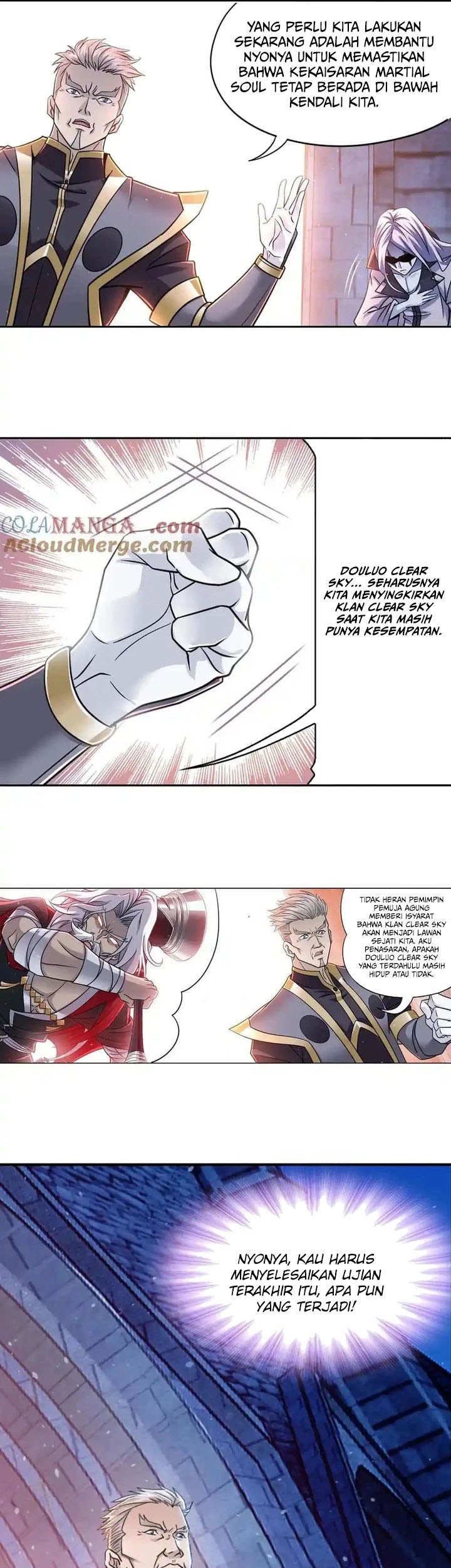 Soul Land Chapter 348 - halaman 42