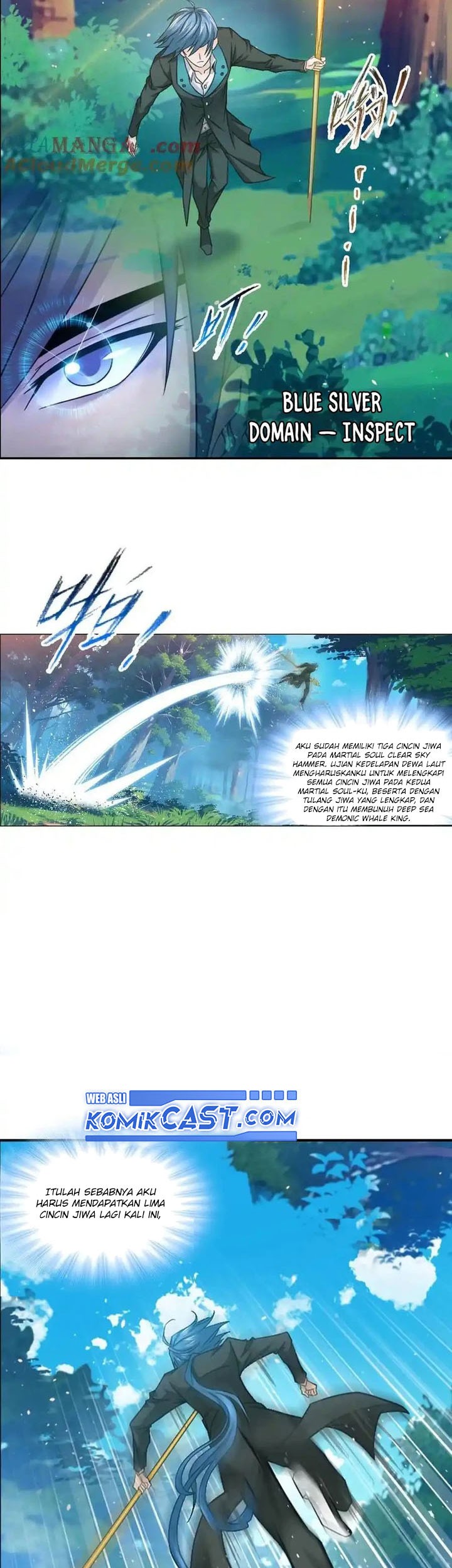 Soul Land Chapter 348 - halaman 54