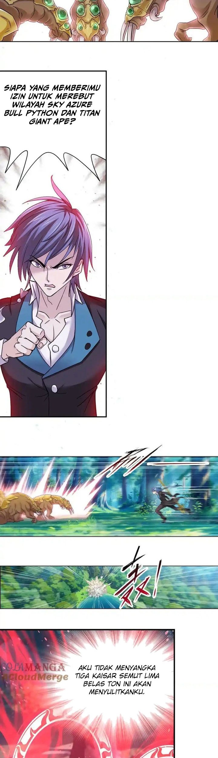Soul Land Chapter 348 - halaman 78