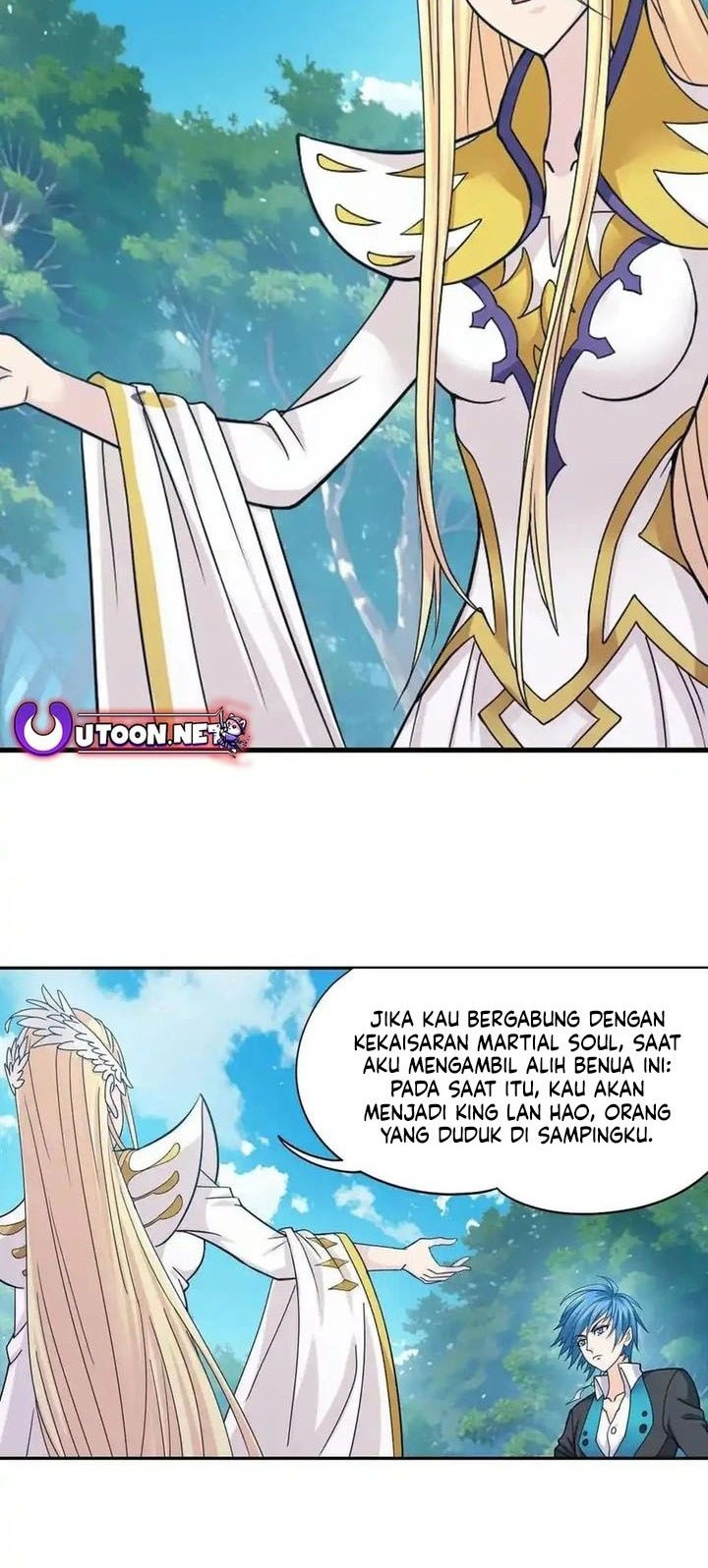 Soul Land Chapter 349 - halaman 13