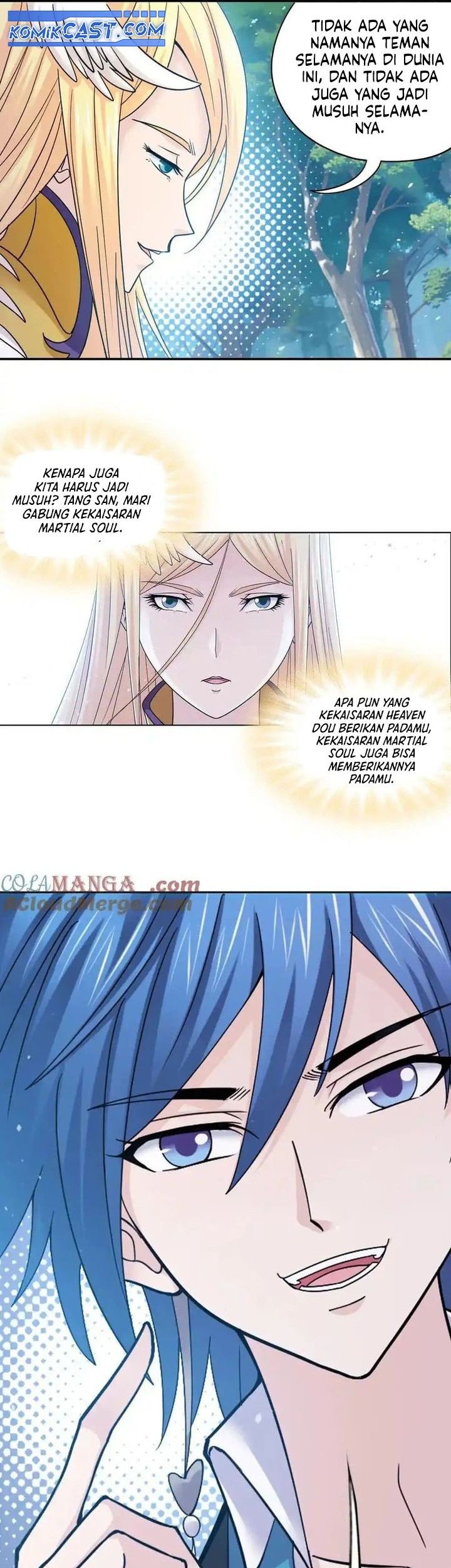 Soul Land Chapter 349 - halaman 4