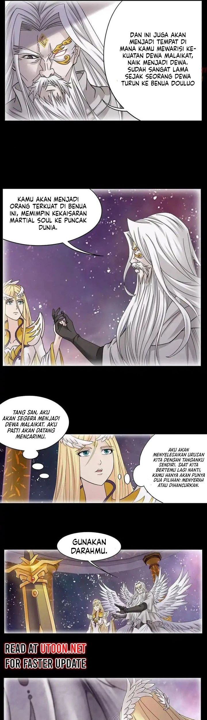 Soul Land Chapter 349 - halaman 42