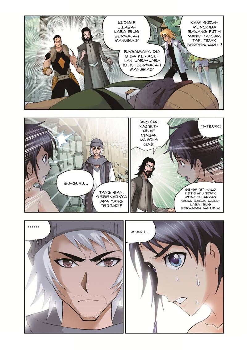 Soul Land Chapter 35 - halaman 14
