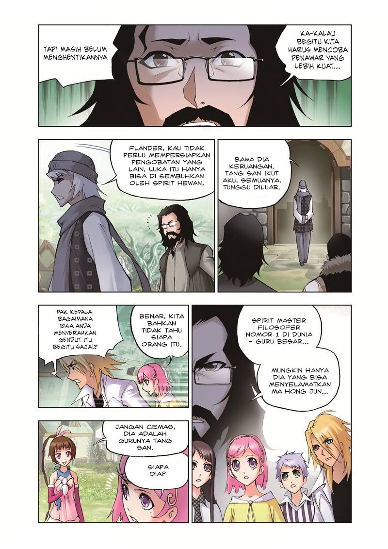 Soul Land Chapter 35 - halaman 16
