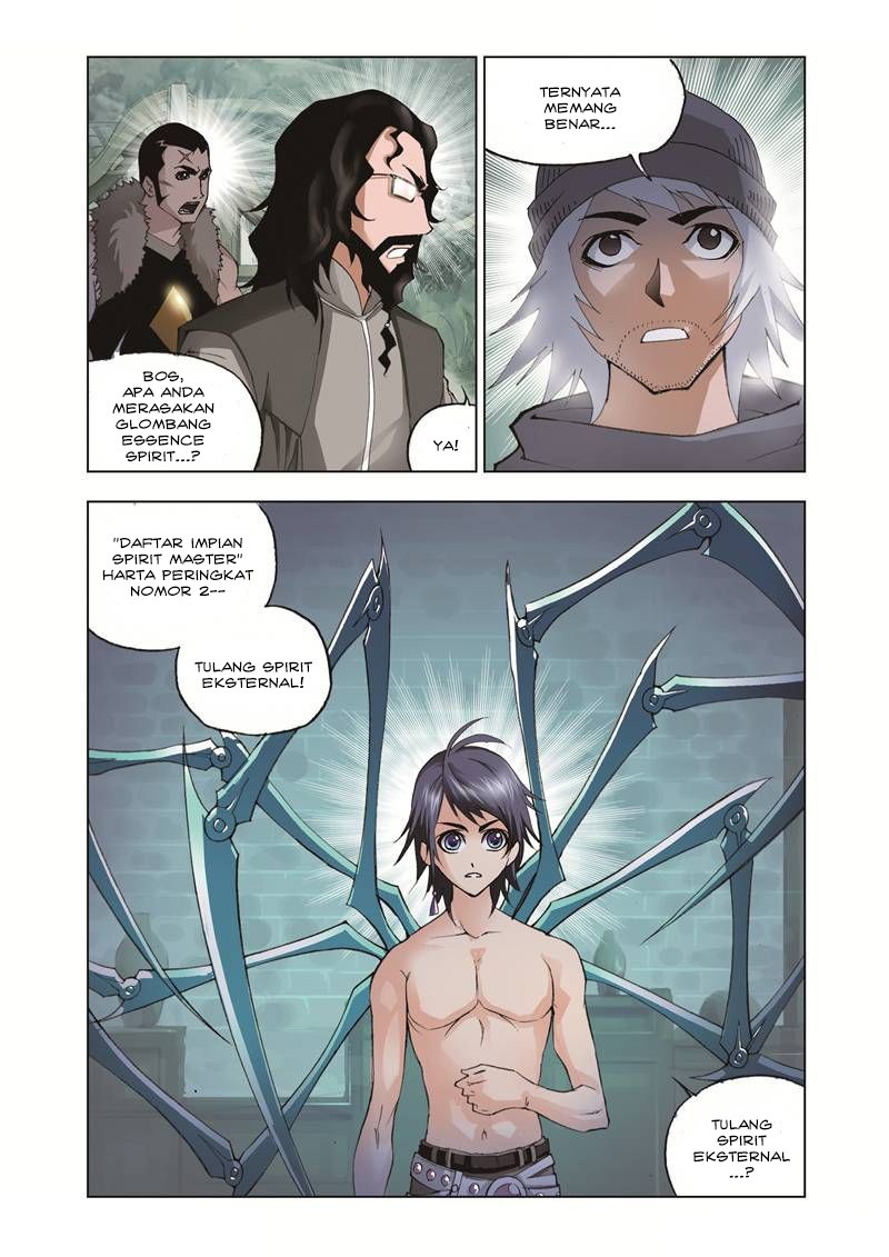 Soul Land Chapter 35 - halaman 19