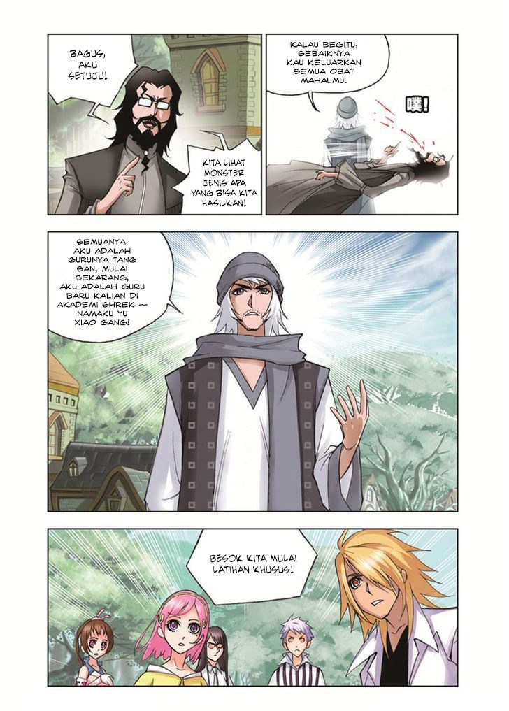Soul Land Chapter 35 - halaman 25