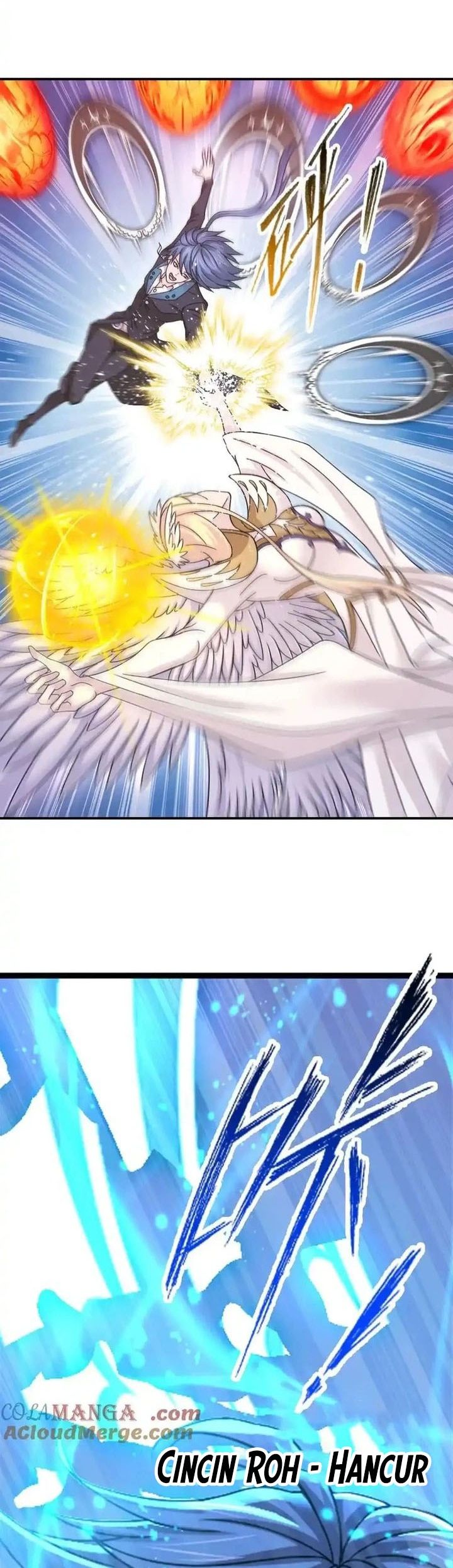 Soul Land Chapter 350 - halaman 8
