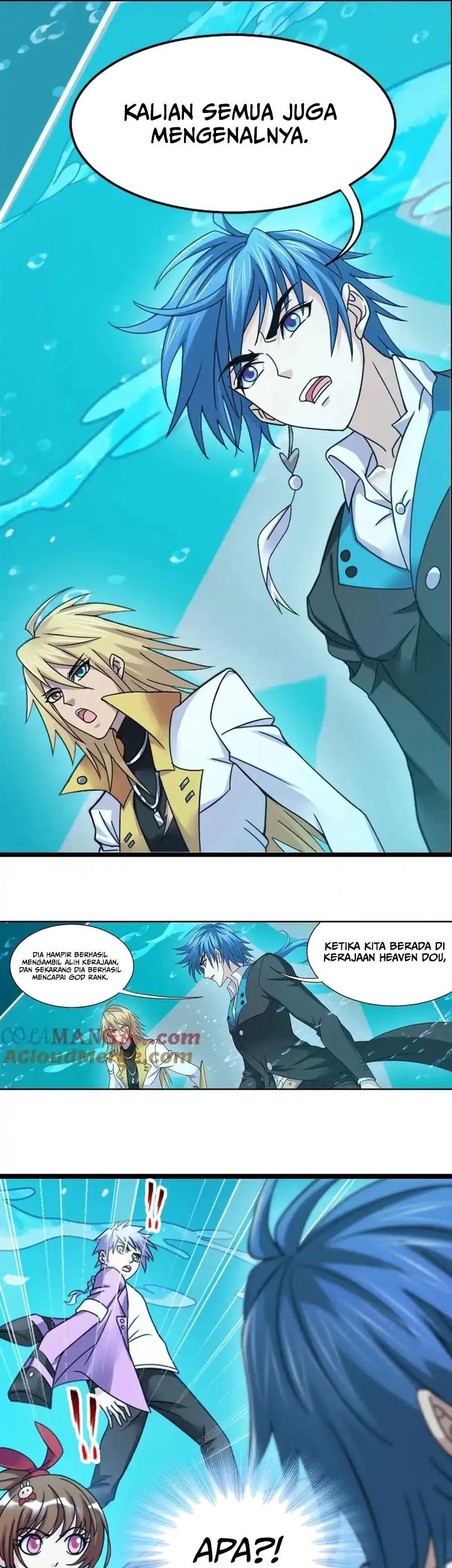 Soul Land Chapter 351 - halaman 10
