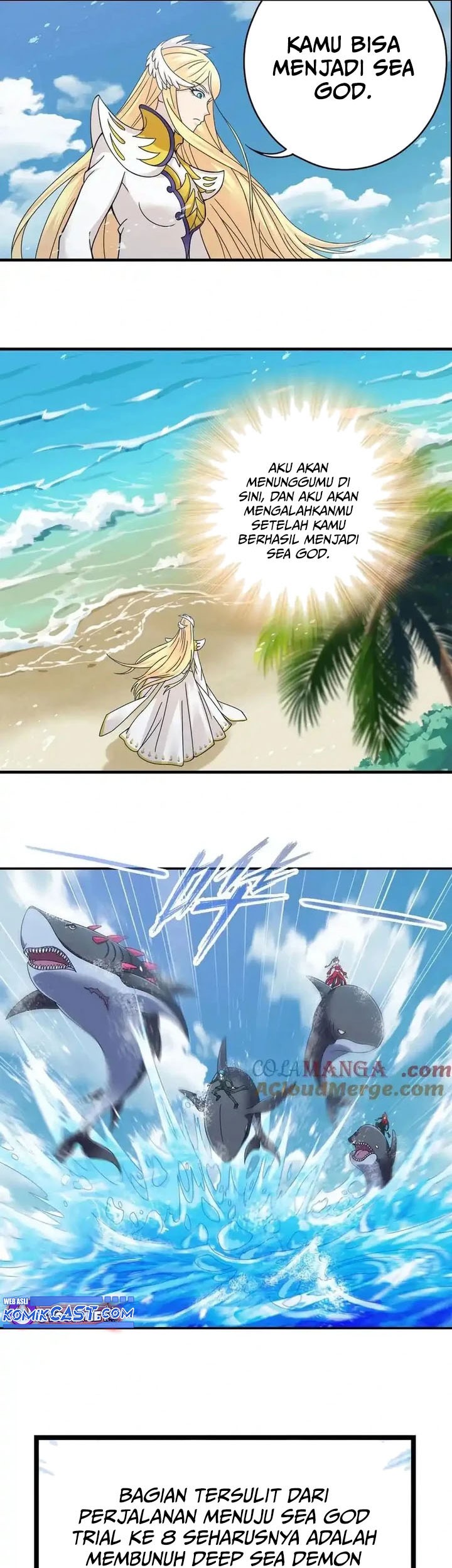 Soul Land Chapter 351 - halaman 14