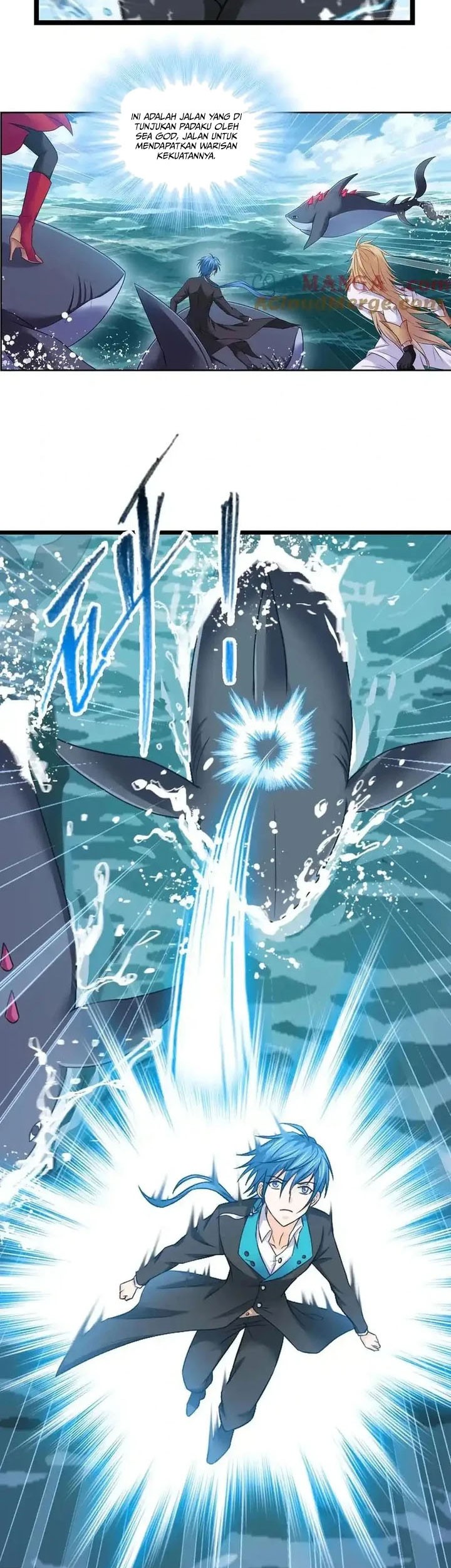 Soul Land Chapter 351 - halaman 16