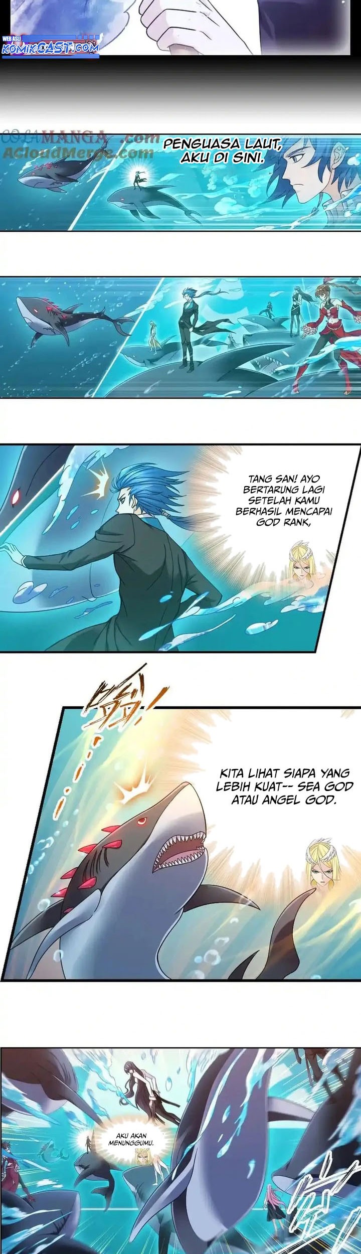 Soul Land Chapter 351 - halaman 8
