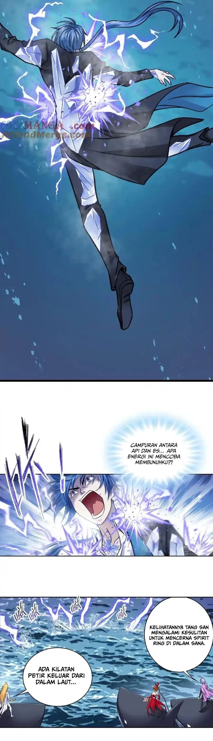 Soul Land Chapter 352 - halaman 34