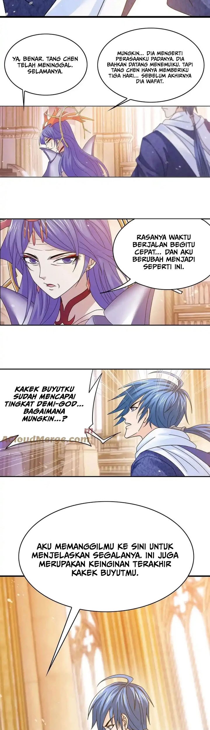 Soul Land Chapter 352 - halaman 62