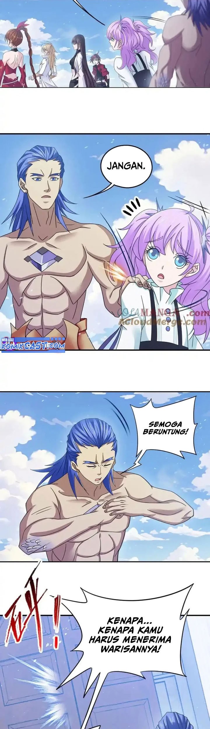 Soul Land Chapter 353 - halaman 16