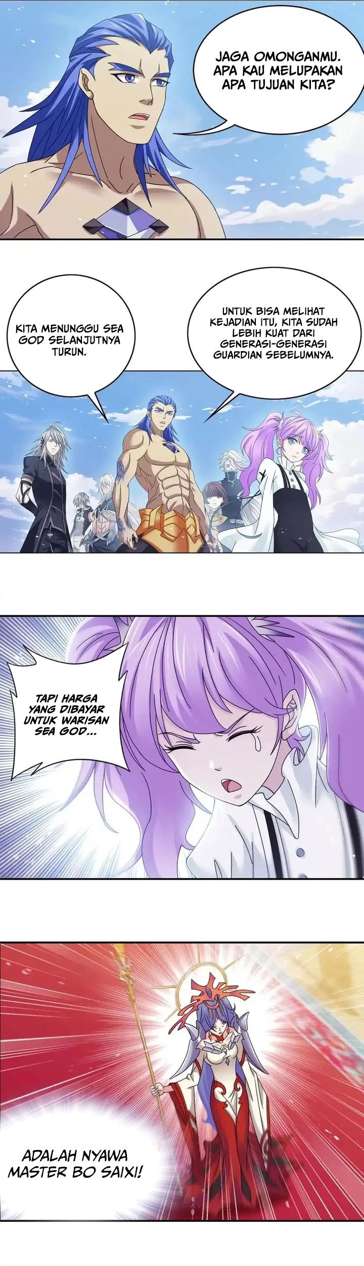 Soul Land Chapter 353 - halaman 18