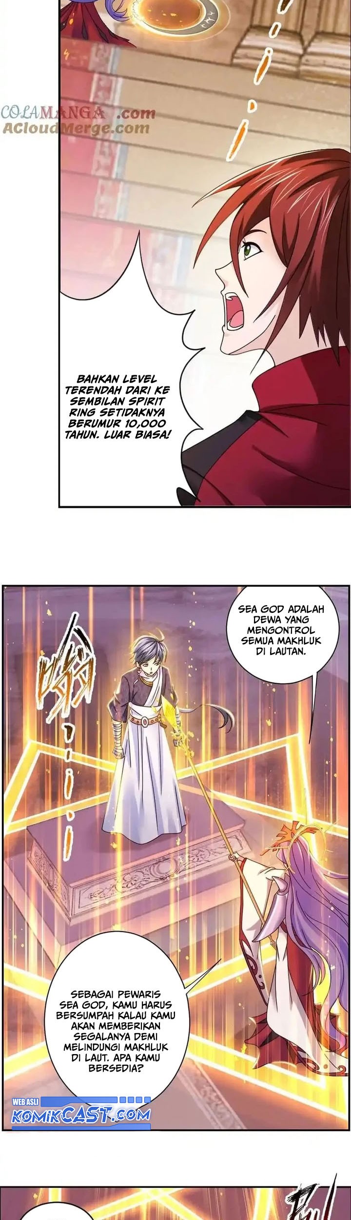 Soul Land Chapter 353 - halaman 28