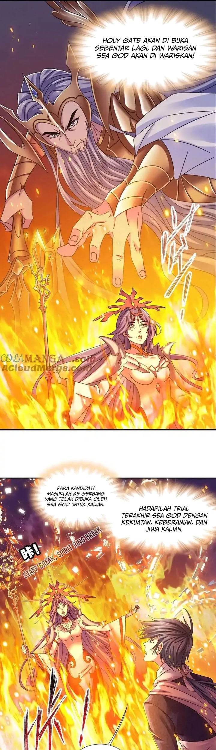 Soul Land Chapter 353 - halaman 34