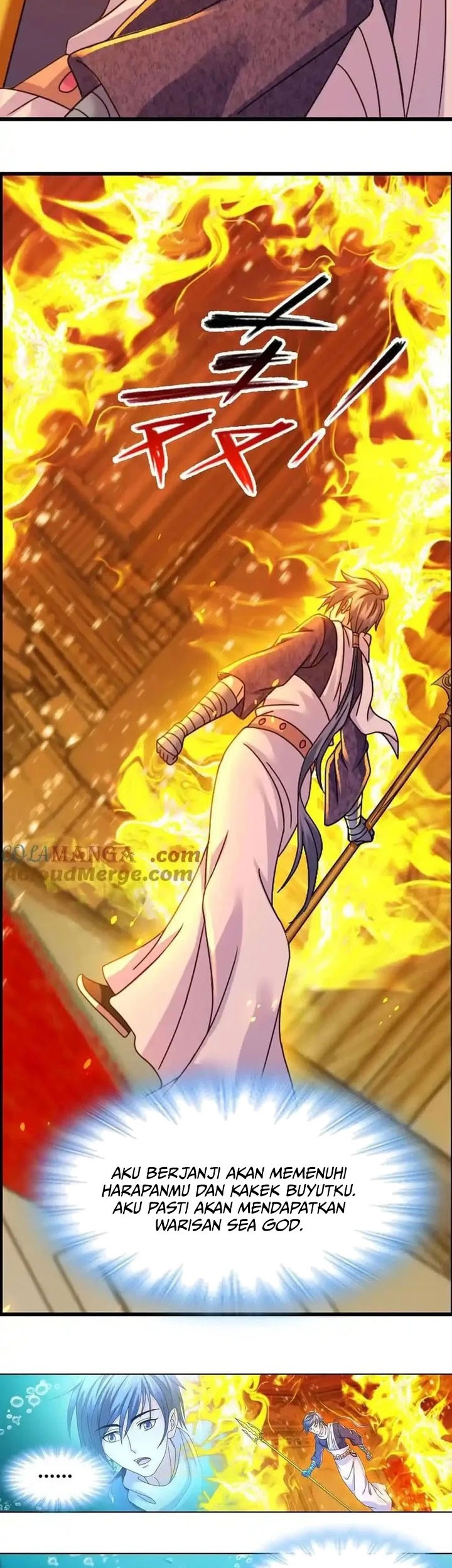 Soul Land Chapter 353 - halaman 38