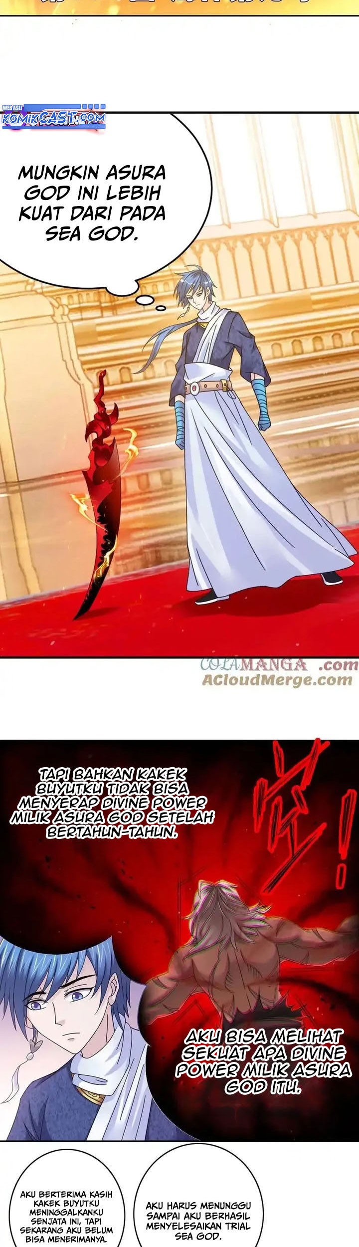 Soul Land Chapter 353 - halaman 4