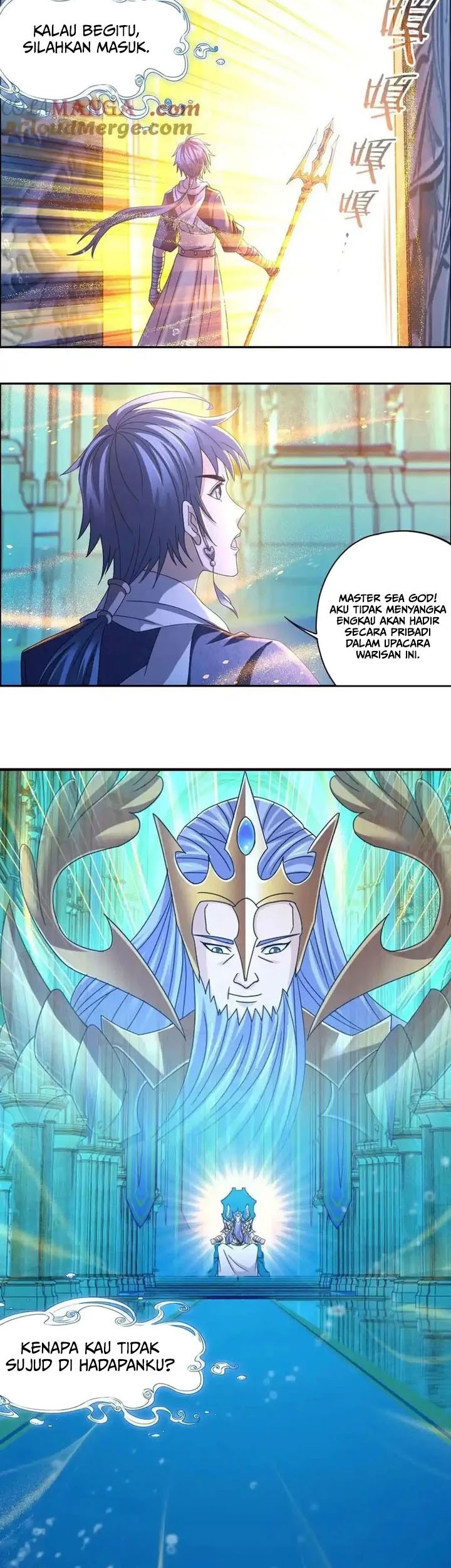 Soul Land Chapter 353 - halaman 44