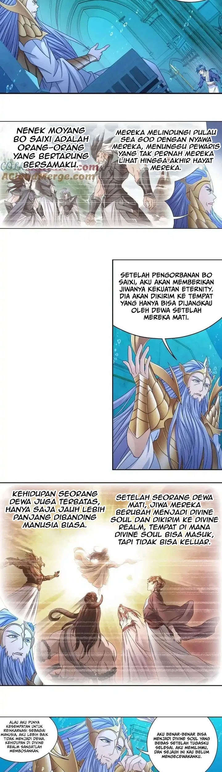 Soul Land Chapter 353 - halaman 48
