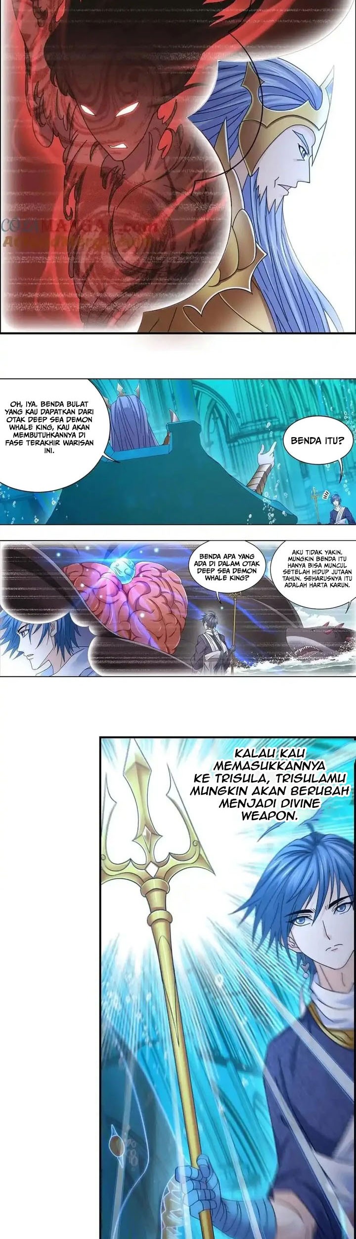 Soul Land Chapter 353 - halaman 52