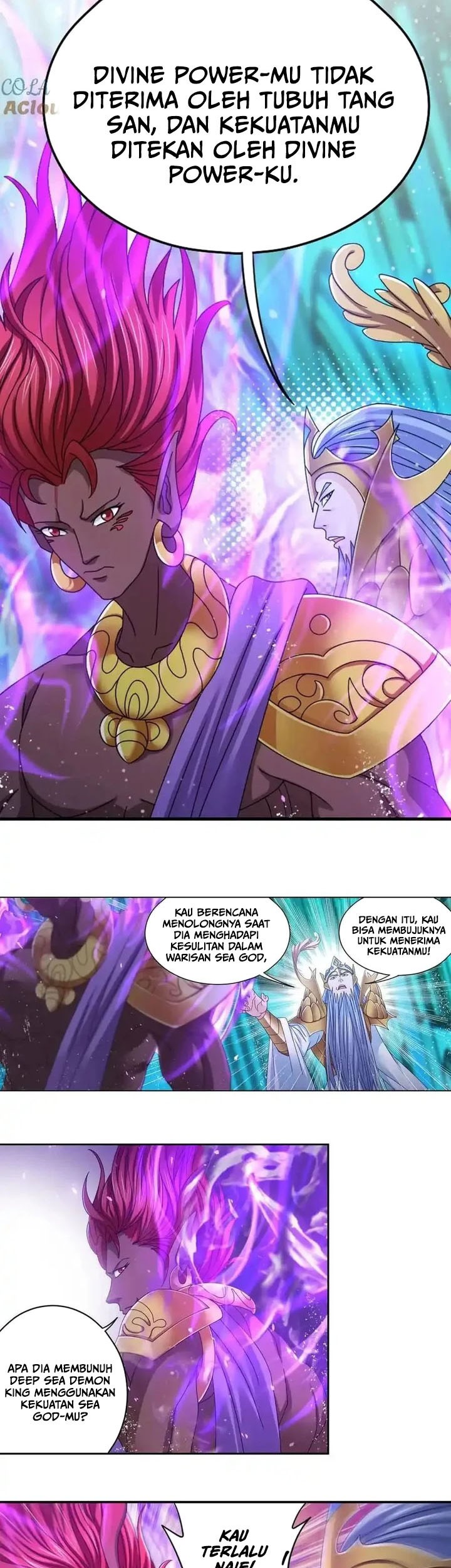 Soul Land Chapter 353 - halaman 64