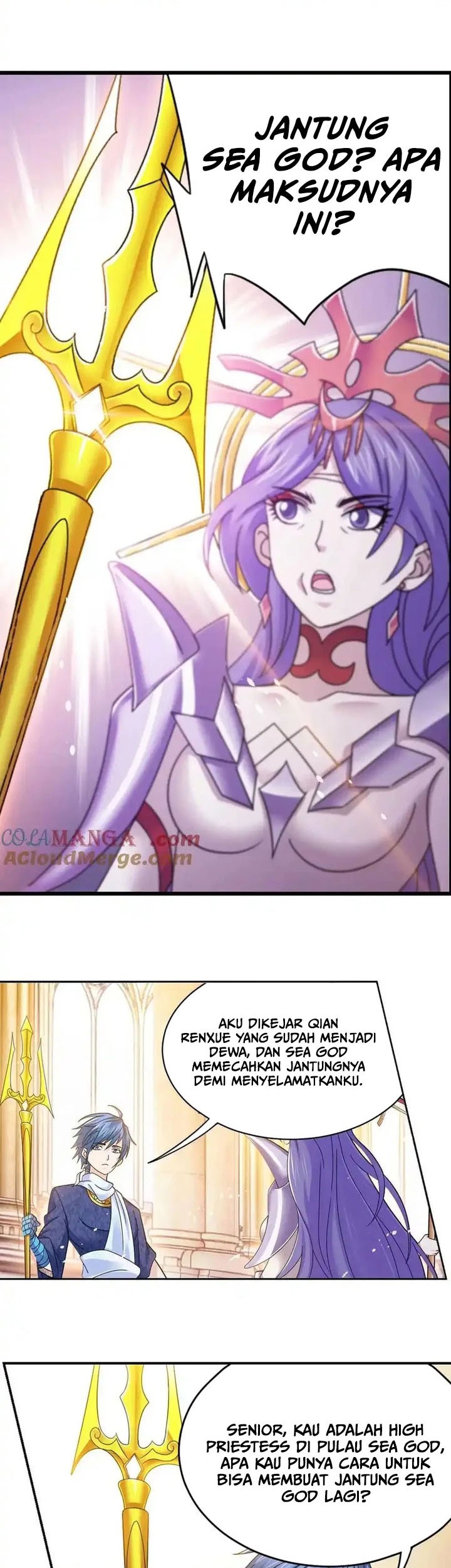 Soul Land Chapter 353 - halaman 8