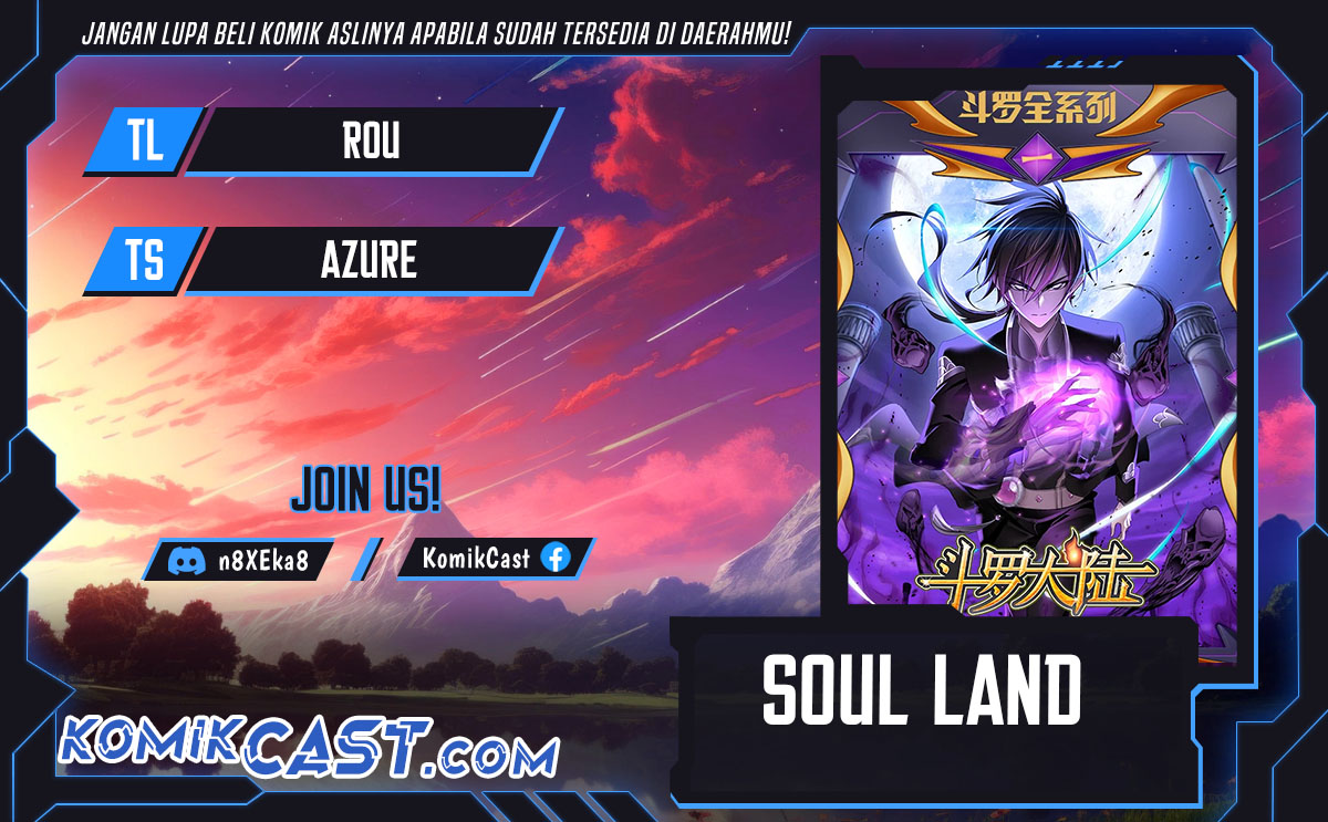 Soul Land Chapter 354 - halaman 1