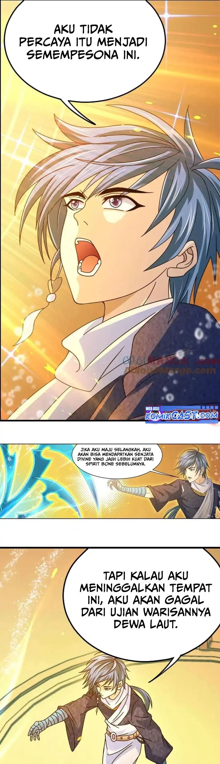 Soul Land Chapter 354 - halaman 18