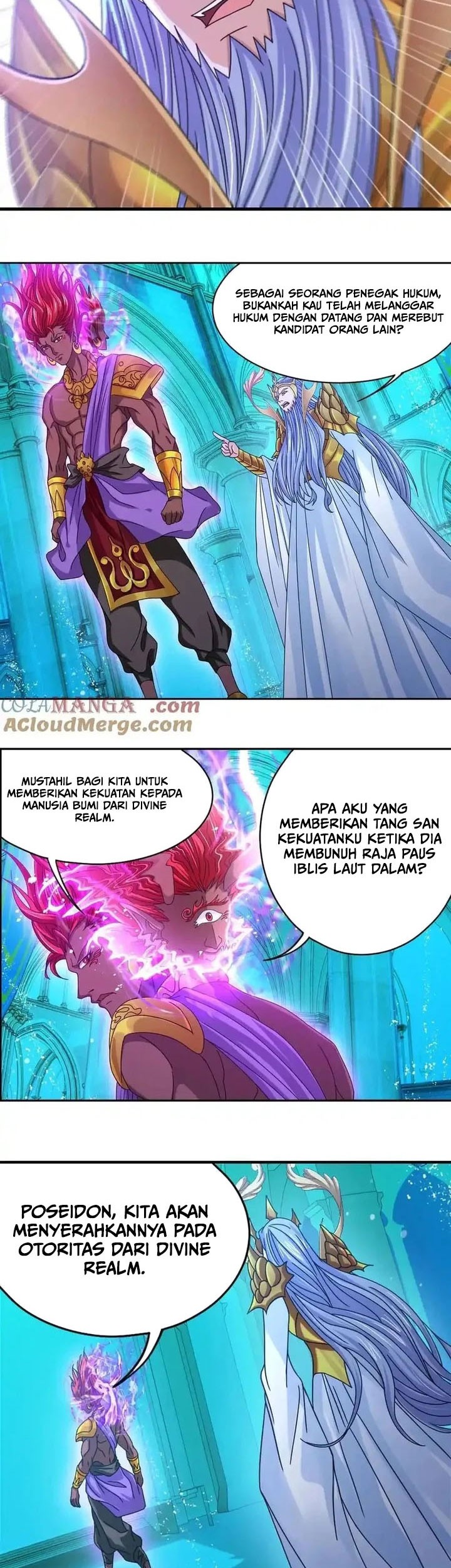 Soul Land Chapter 354 - halaman 4
