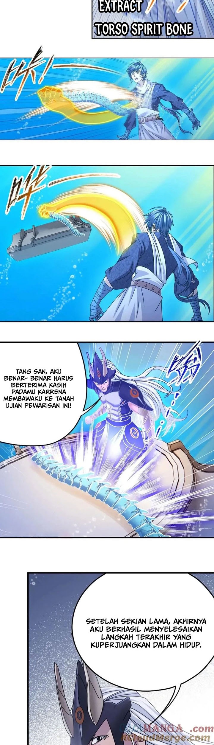 Soul Land Chapter 354 - halaman 44