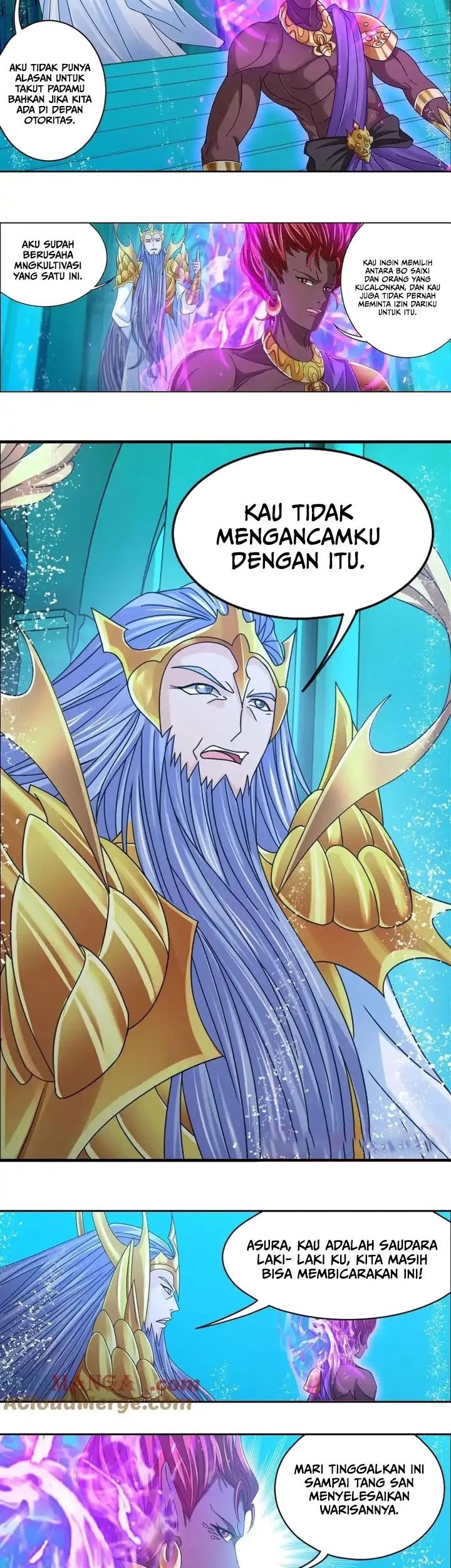 Soul Land Chapter 354 - halaman 6