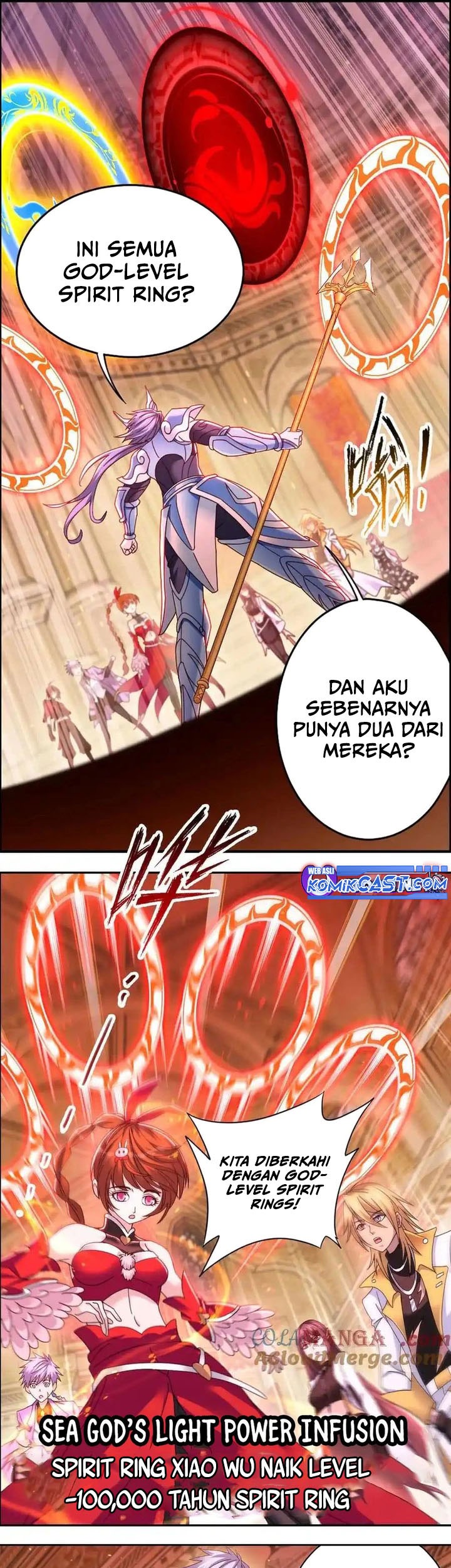 Soul Land Chapter 355 - halaman 10